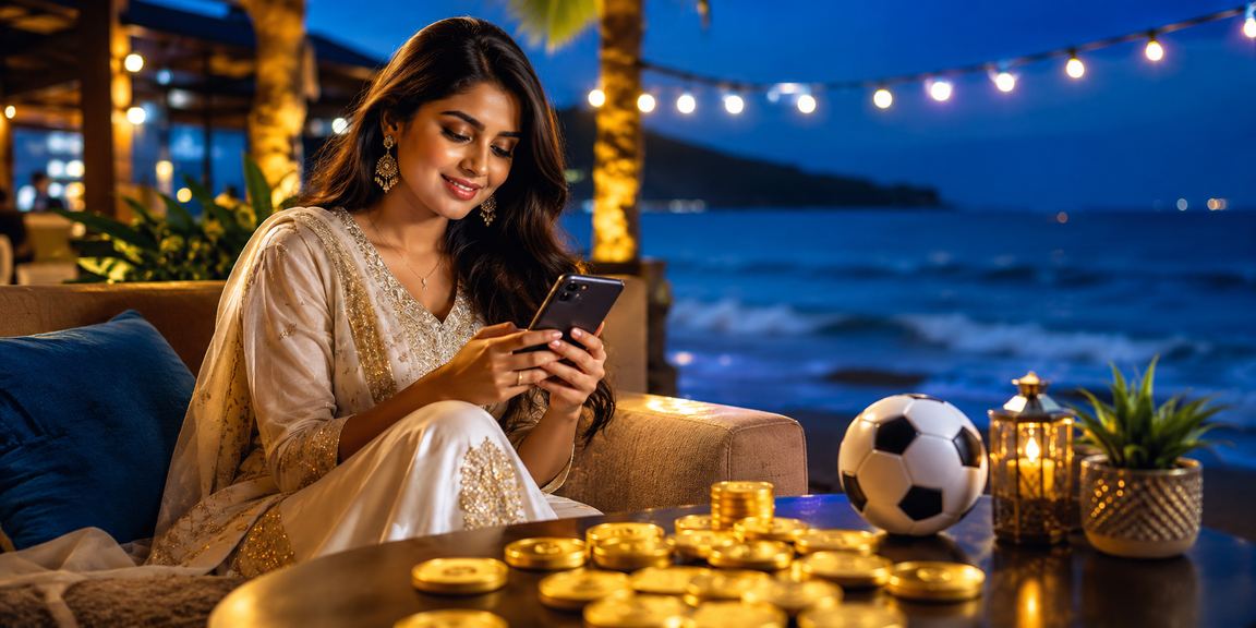 কক্সবাজার সৈকতে ফুটবল বেটিং উপভোগ করছেন খেলোয়াড়