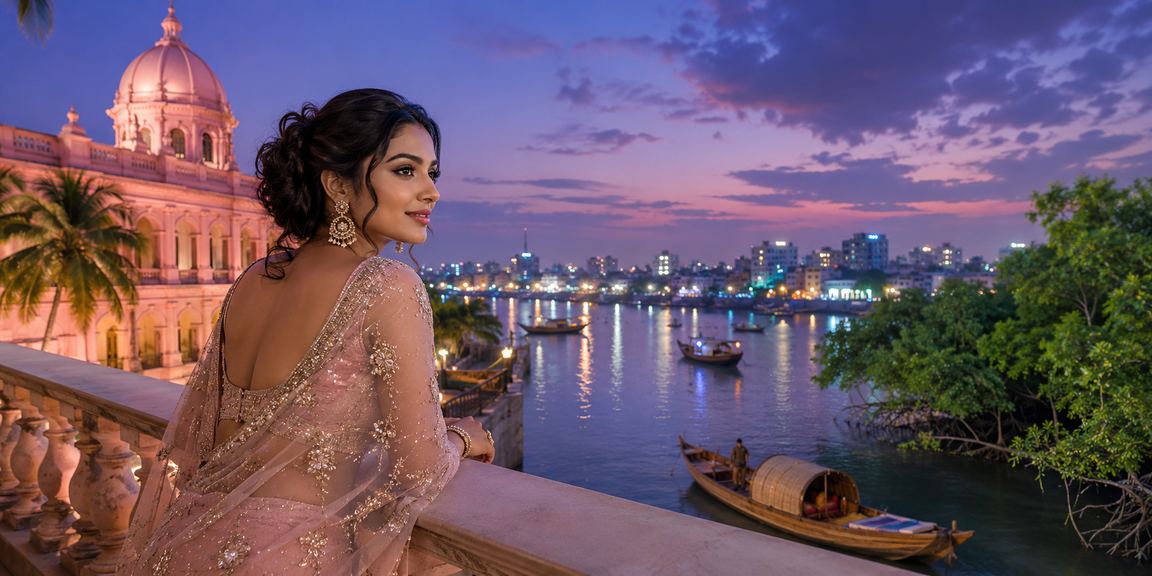 ঢাকায় মোবাইল থেকে স্পোর্টস গেম উপভোগ করছেন খেলোয়াড়