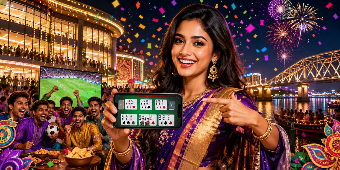 ময়মনসিংহে রামি খেলার দৃশ্য, পহেলা বৈশাখ উপলক্ষে